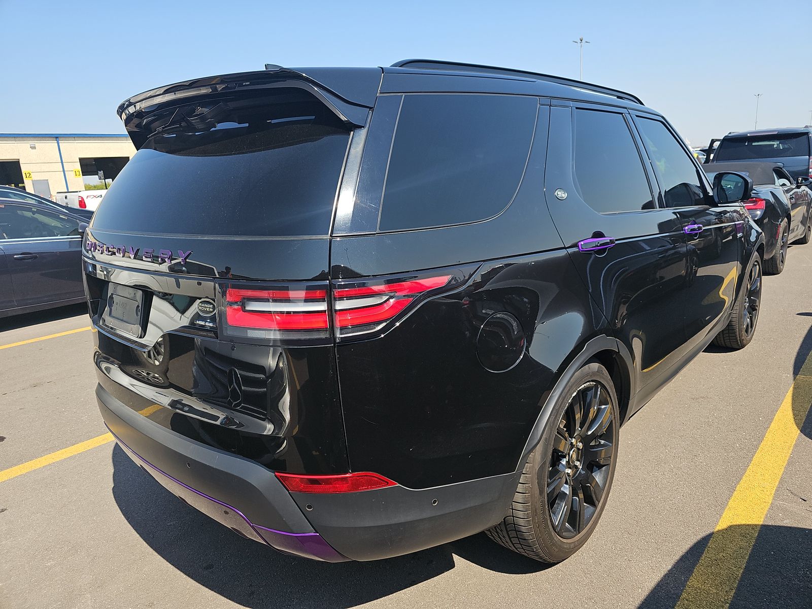 2018 Land Rover Discovery HSE Luxury AWD