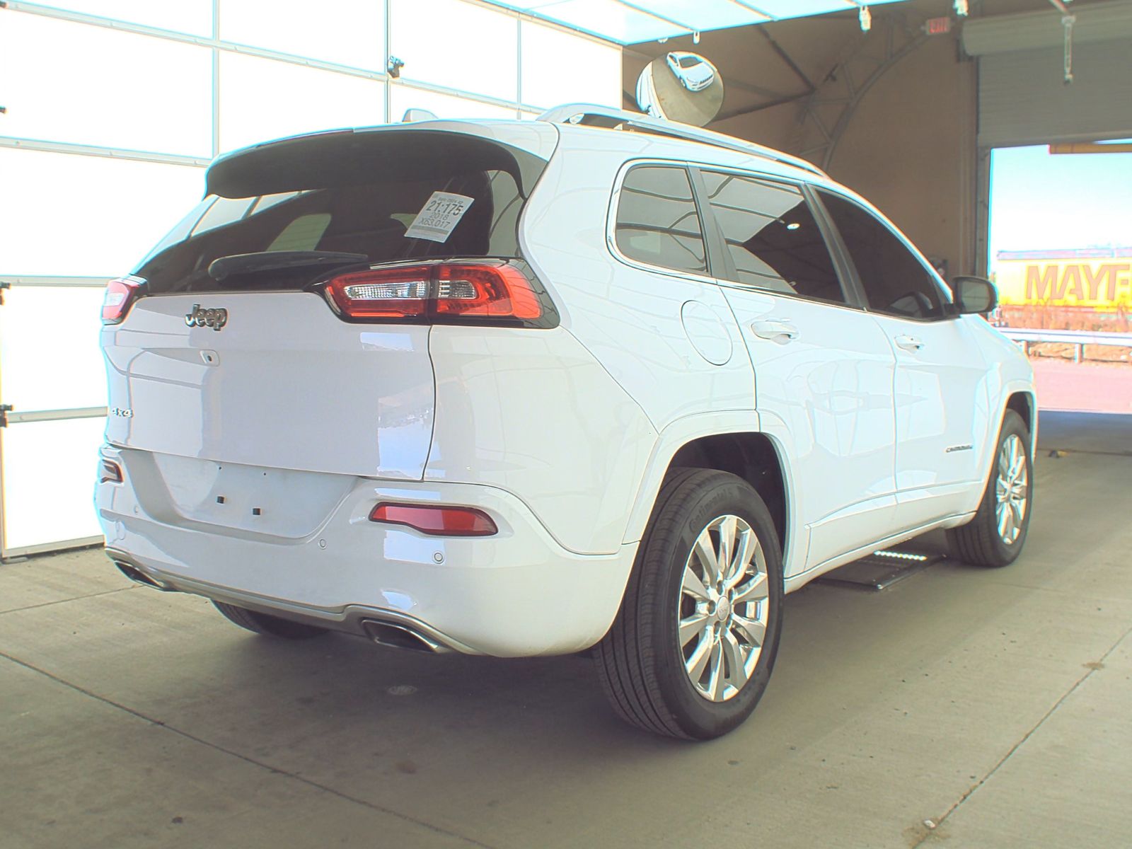 2018 Jeep Cherokee Overland AWD