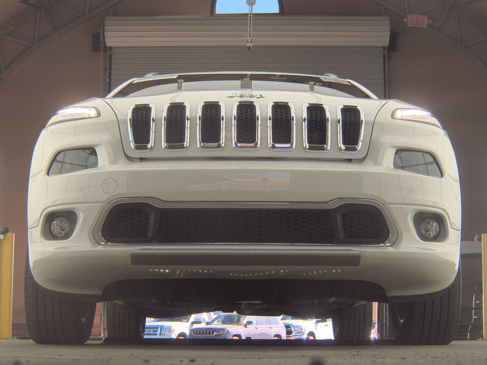 2018 Jeep Cherokee Overland AWD