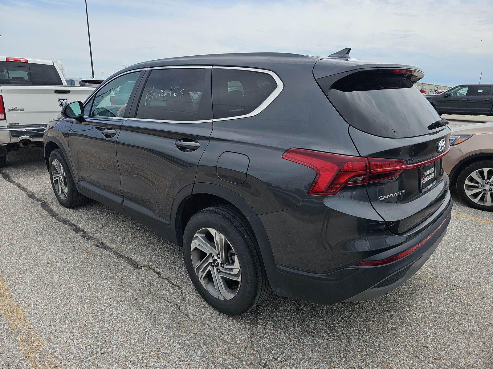 2021 Hyundai Santa Fe SE AWD