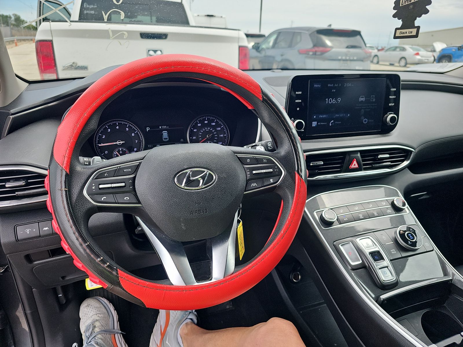 2021 Hyundai Santa Fe SE AWD