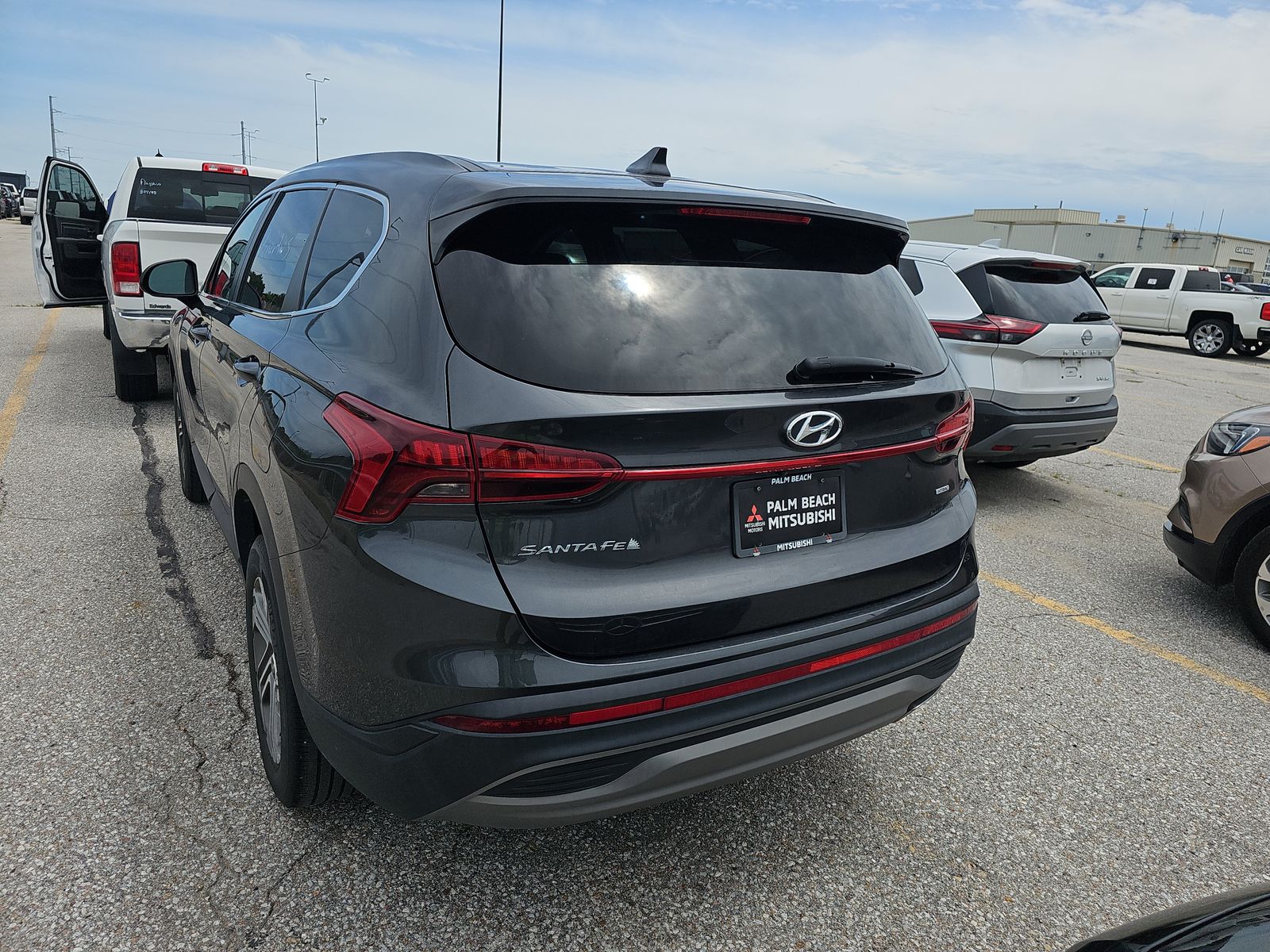 2021 Hyundai Santa Fe SE AWD