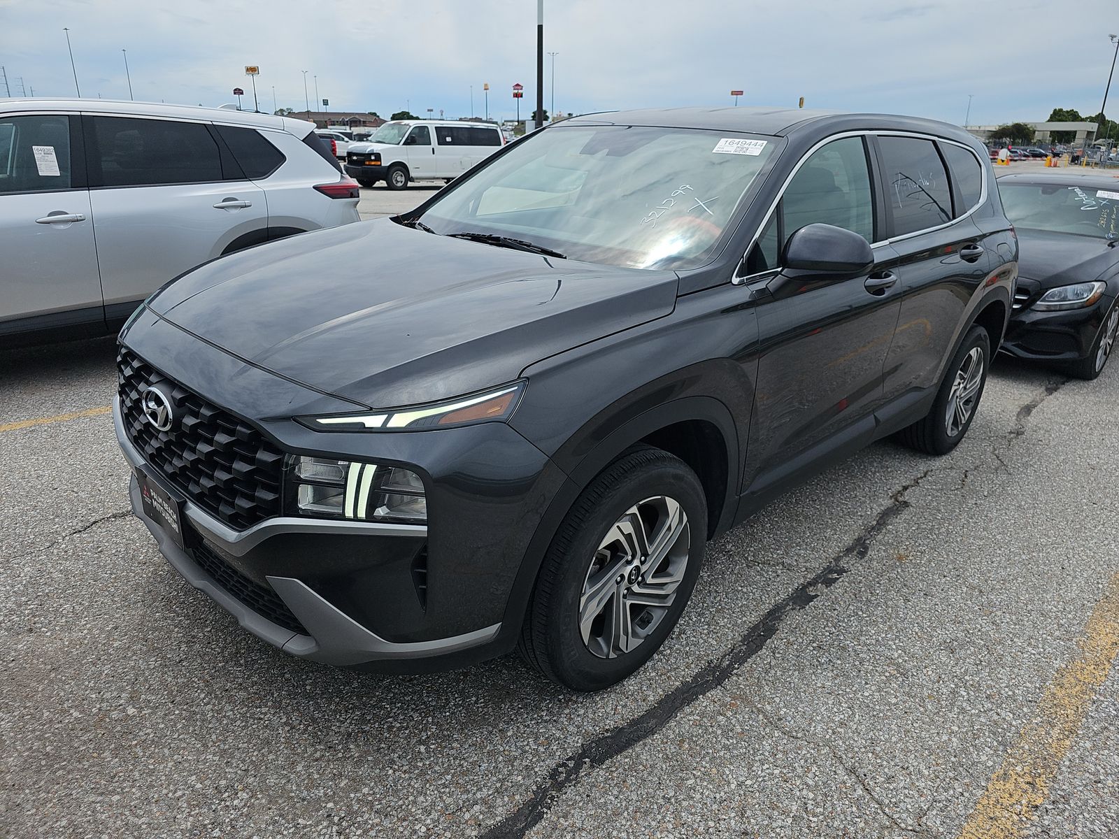 2021 Hyundai Santa Fe SE AWD