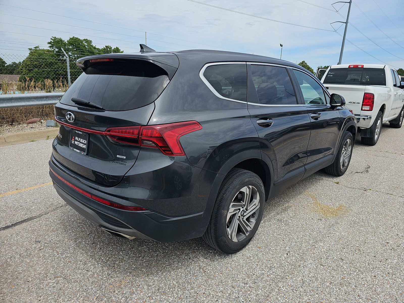 2021 Hyundai Santa Fe SE AWD