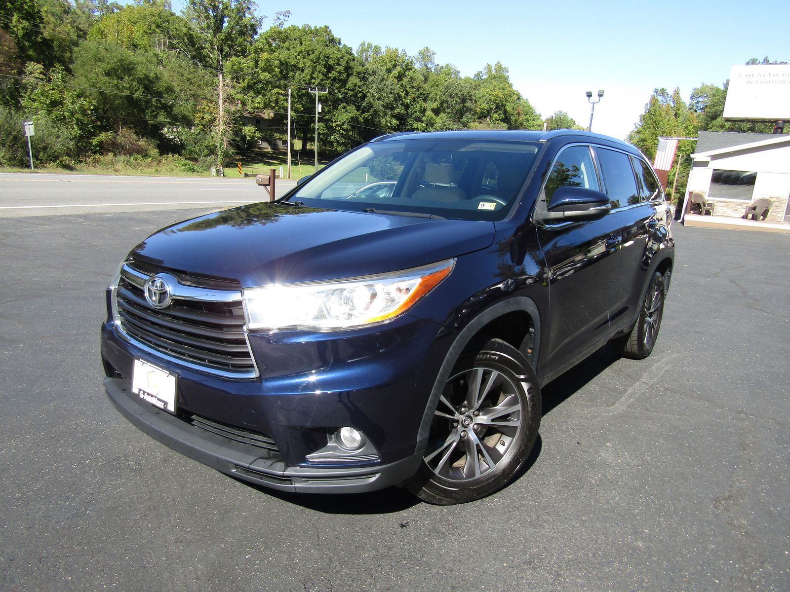 2016 Toyota Highlander XLE