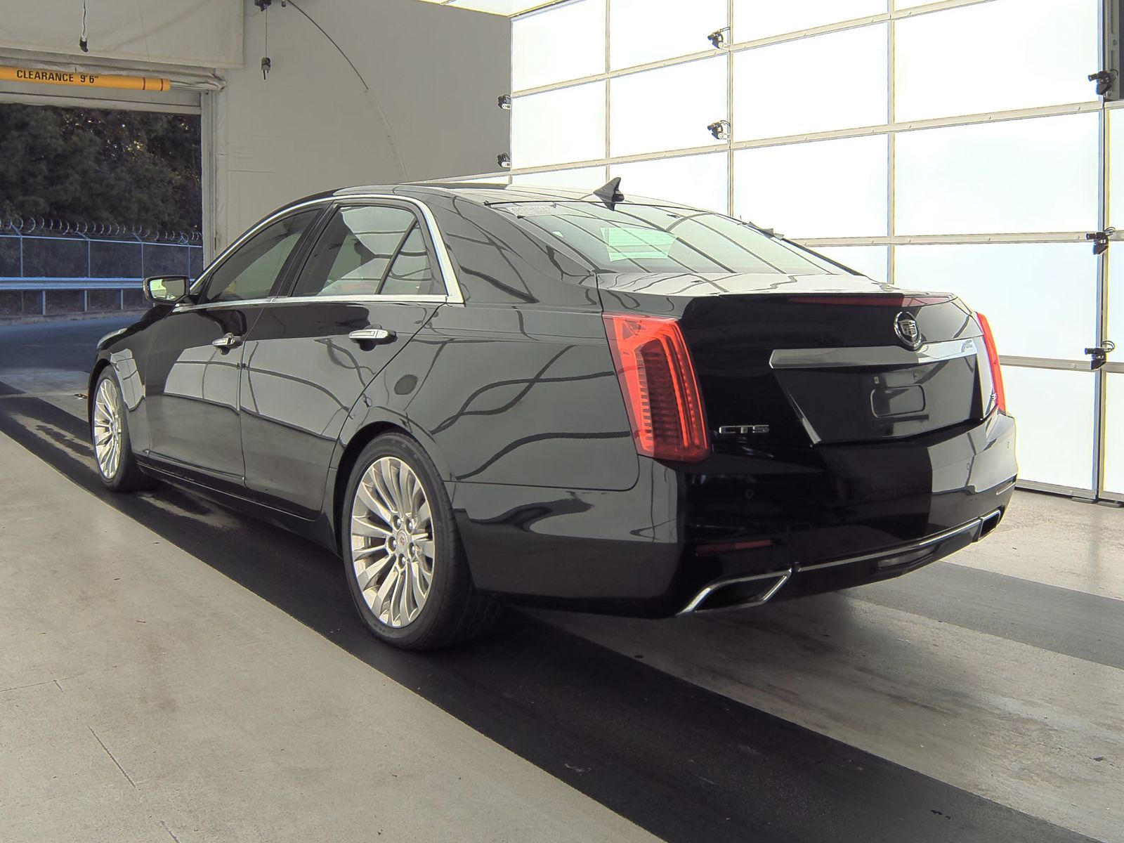 2014 Cadillac CTS Premium RWD