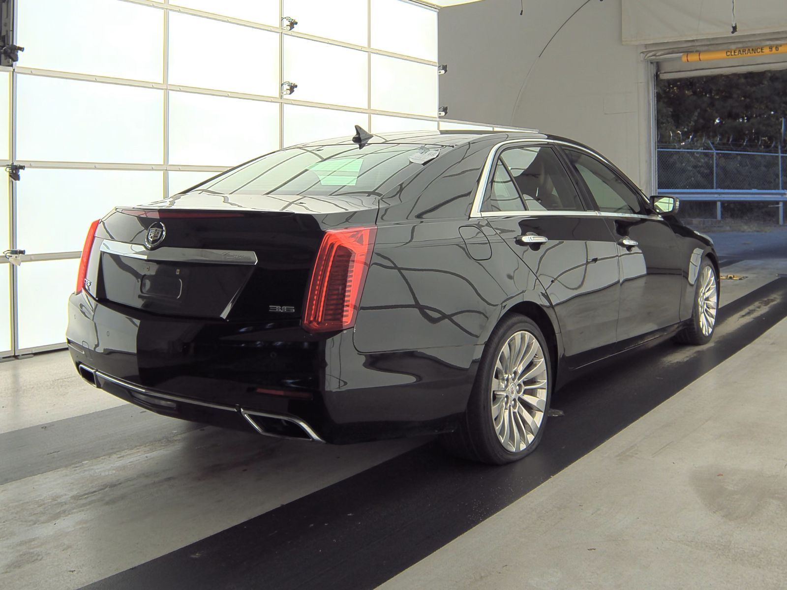 2014 Cadillac CTS Premium RWD