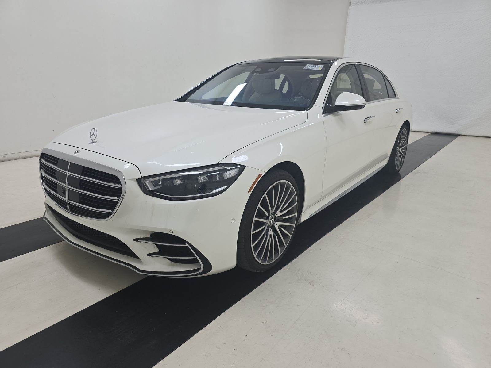 2021 Mercedes-Benz S 580 4MATIC Sedan