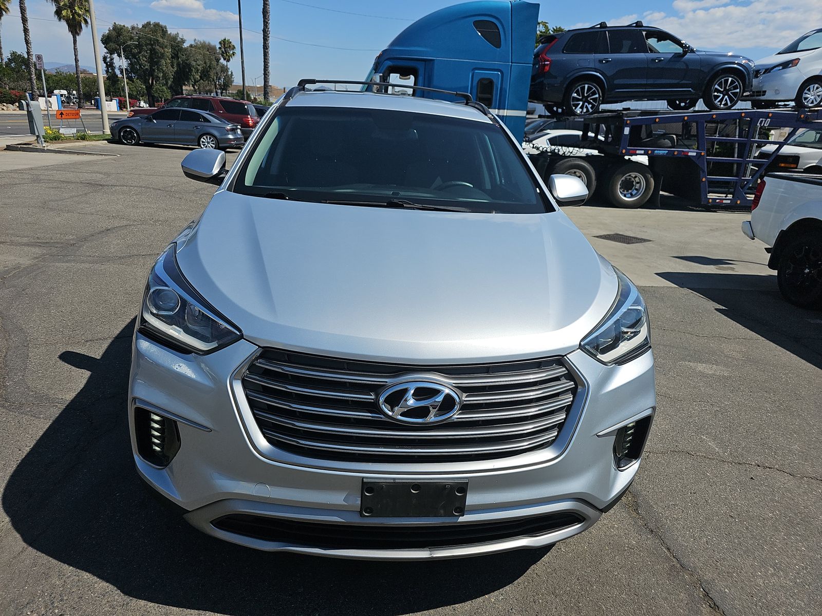 2017 Hyundai Santa Fe SE FWD