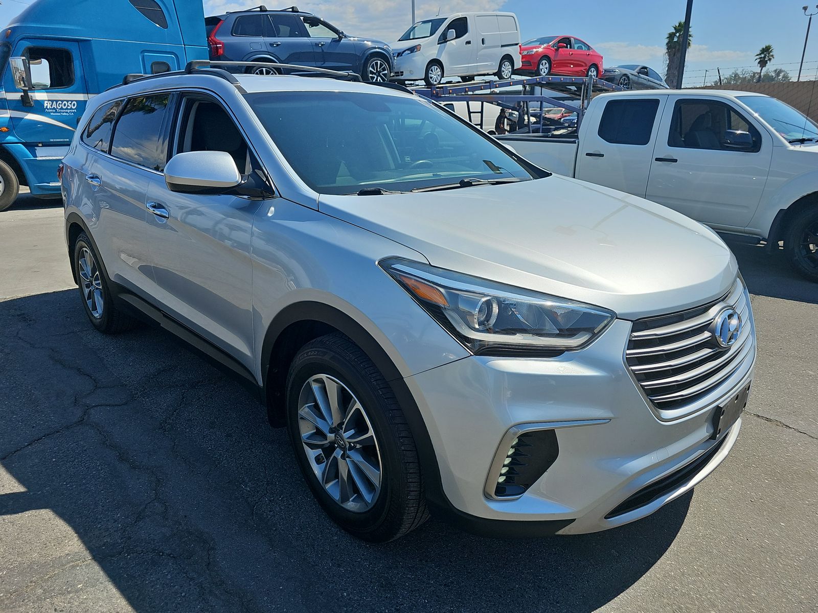 2017 Hyundai Santa Fe SE FWD