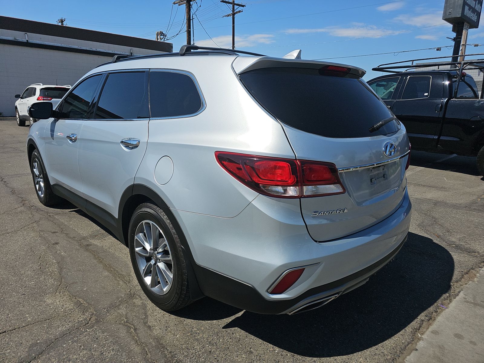 2017 Hyundai Santa Fe SE FWD