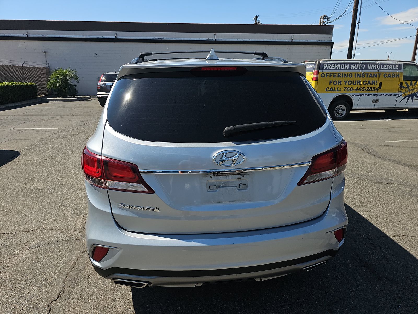 2017 Hyundai Santa Fe SE FWD