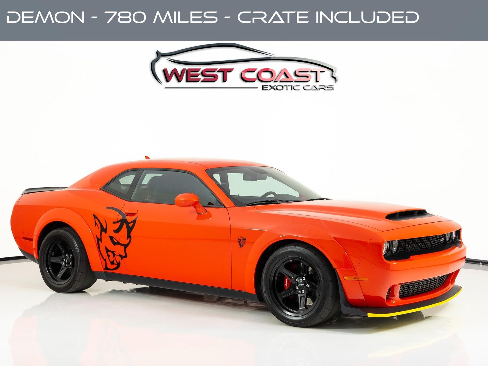 2018 Dodge Challenger SRT Demon