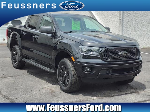 2021 Ford Ranger XLT Crew Cab Short Bed