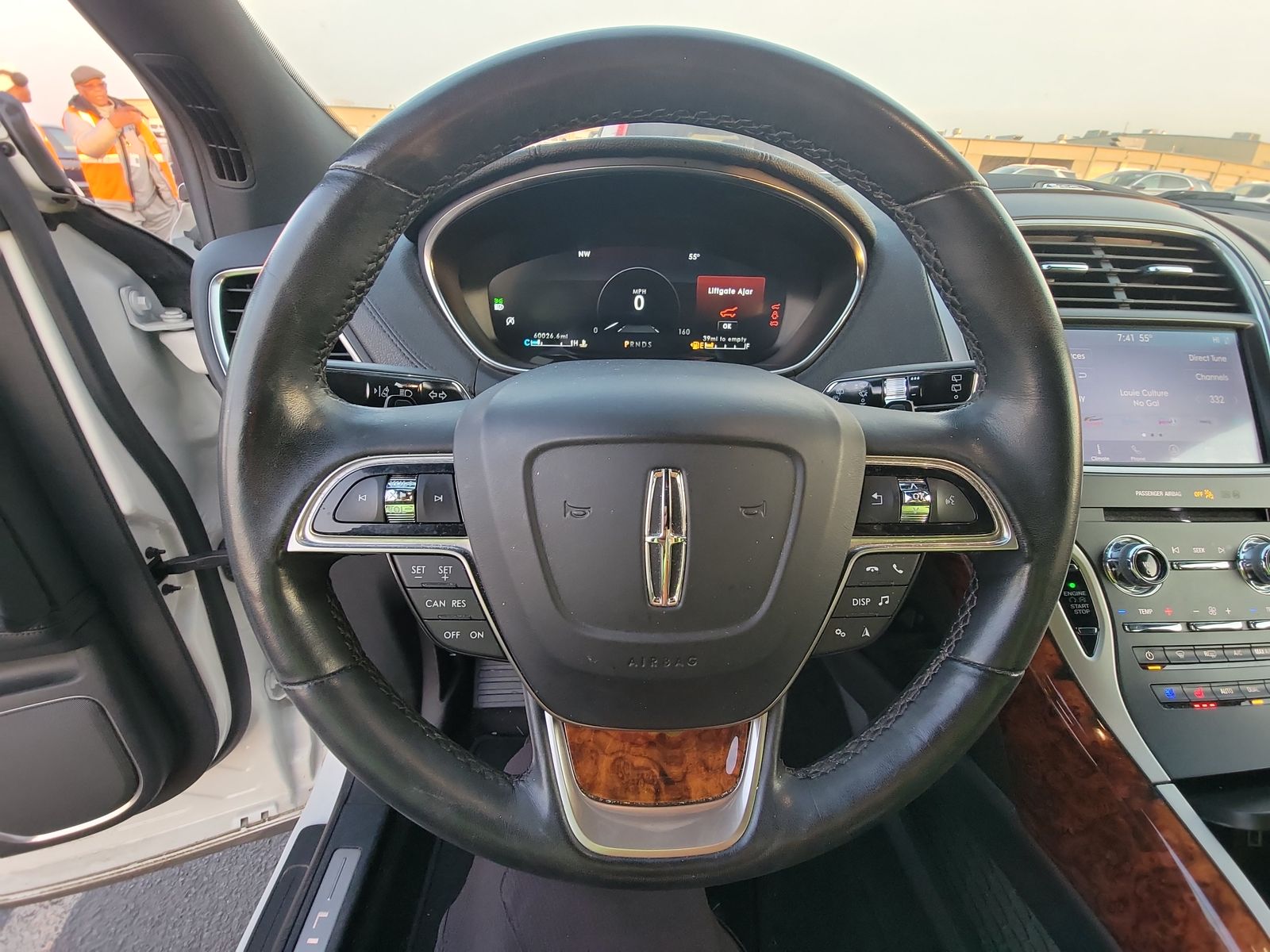 2020 Lincoln Nautilus Reserve AWD