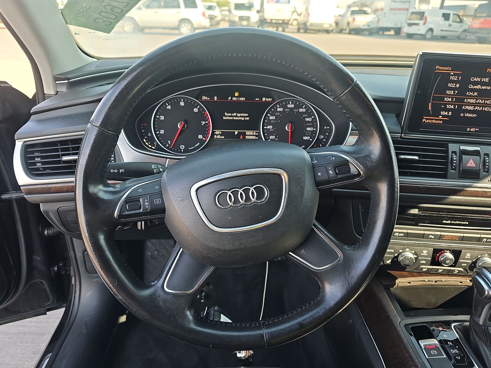 2013 Audi A6 3.0T Premium Plus AWD