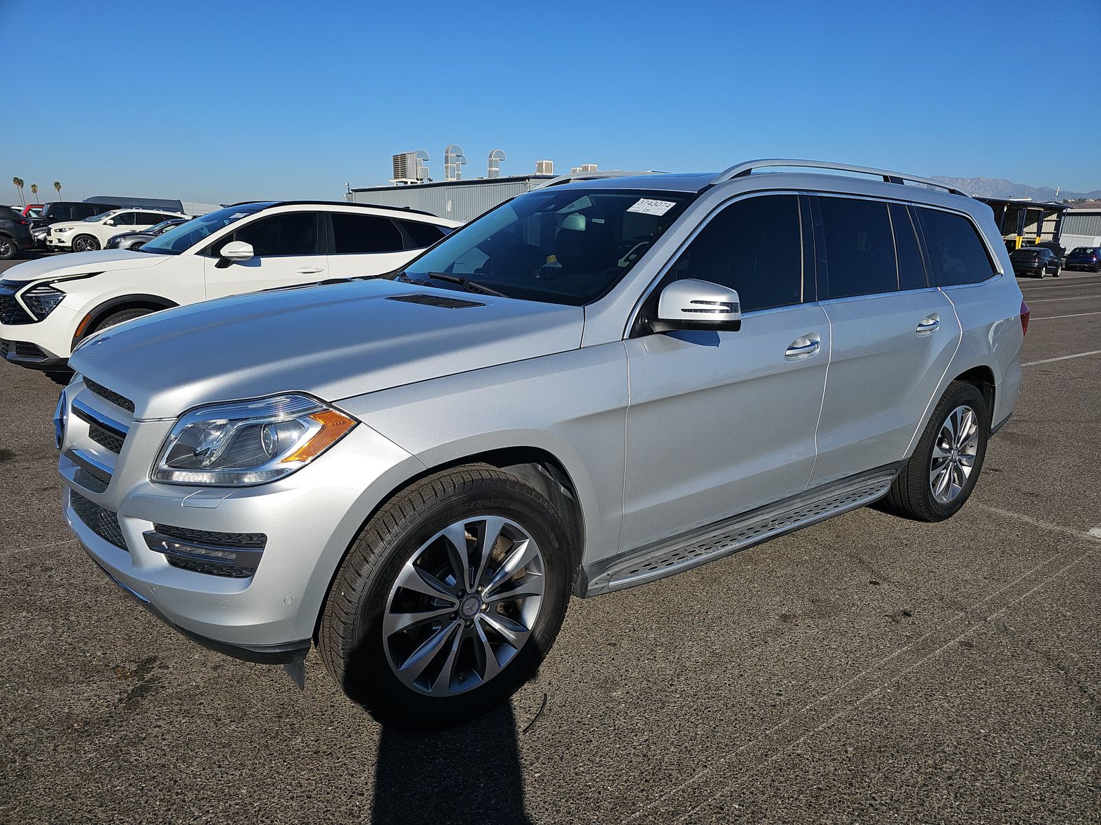 2014 Mercedes-Benz GL-Class GL 450 AWD