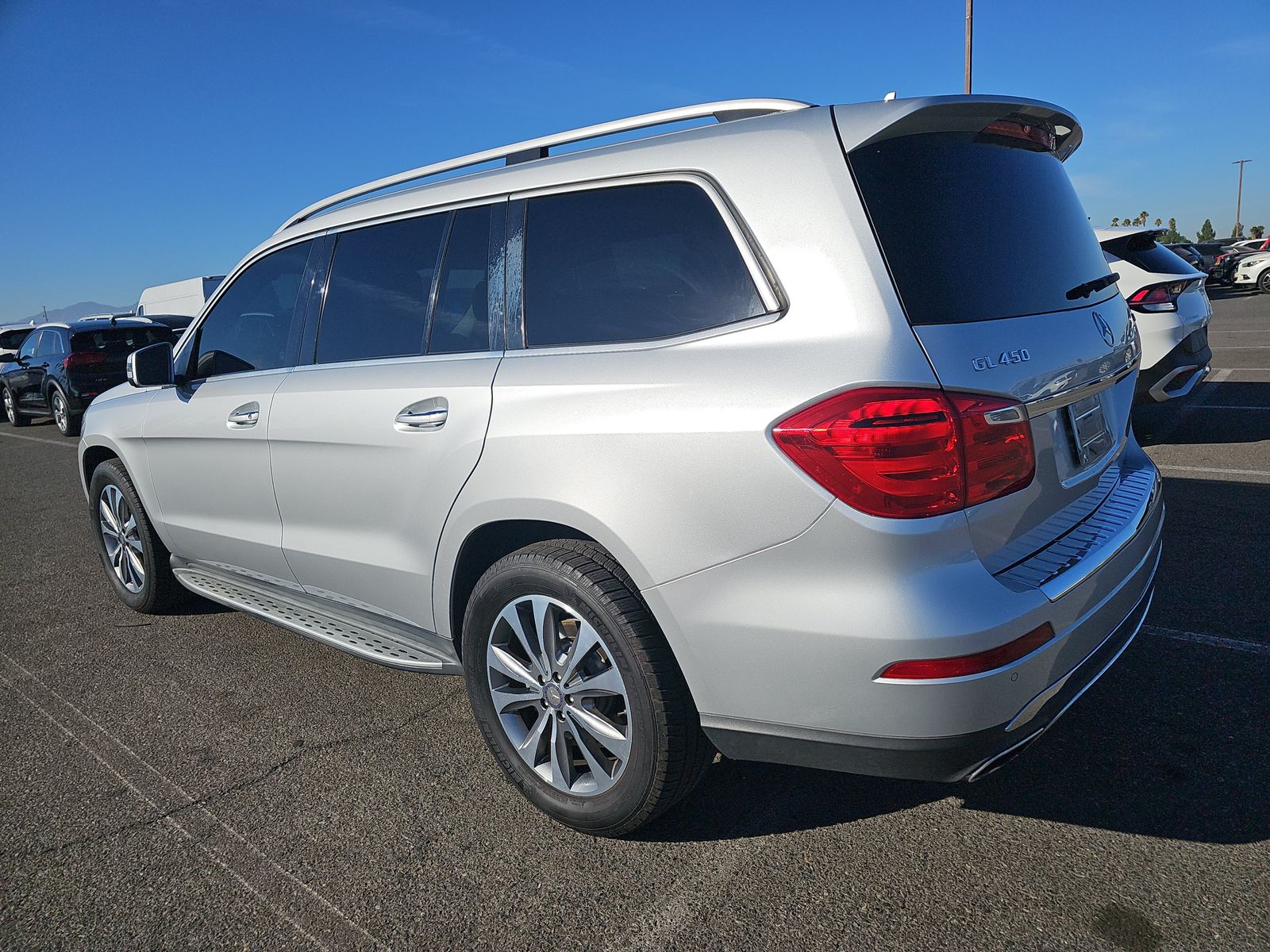 2014 Mercedes-Benz GL-Class GL 450 AWD