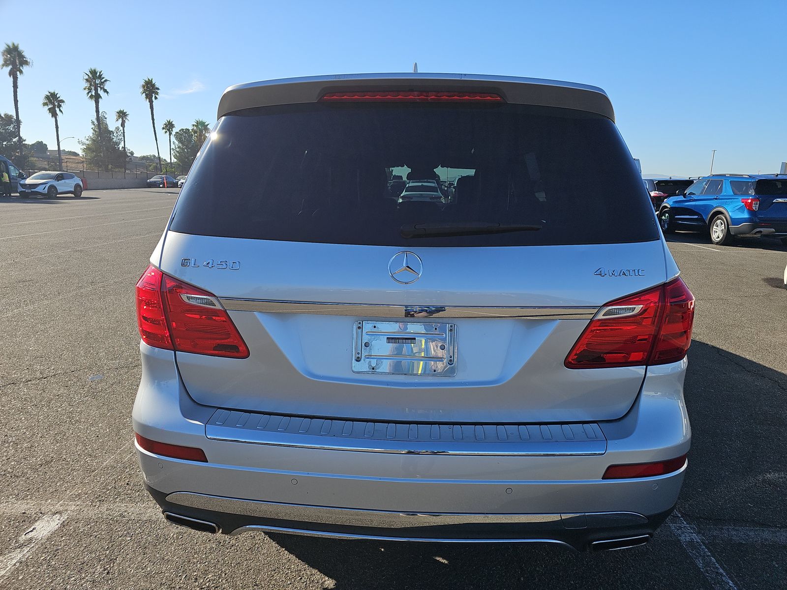 2014 Mercedes-Benz GL-Class GL 450 AWD