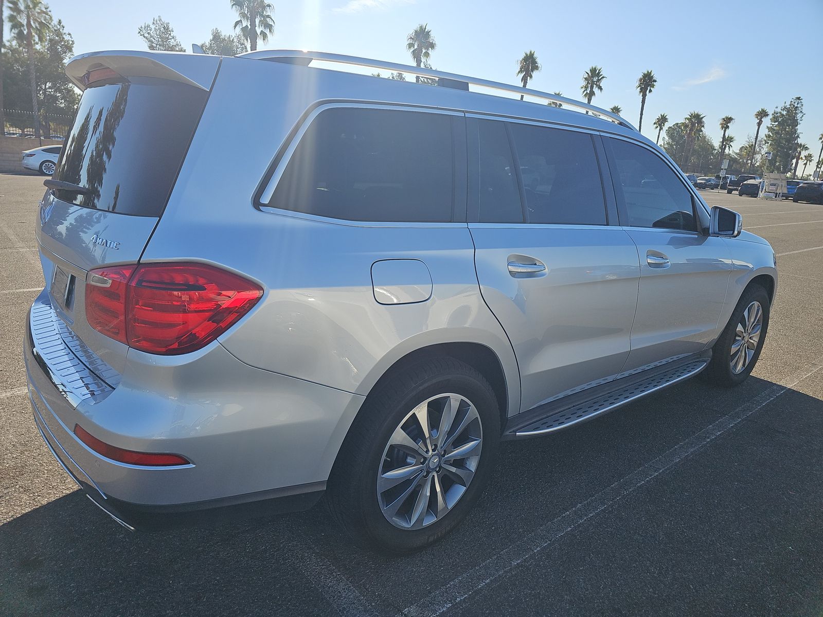 2014 Mercedes-Benz GL-Class GL 450 AWD