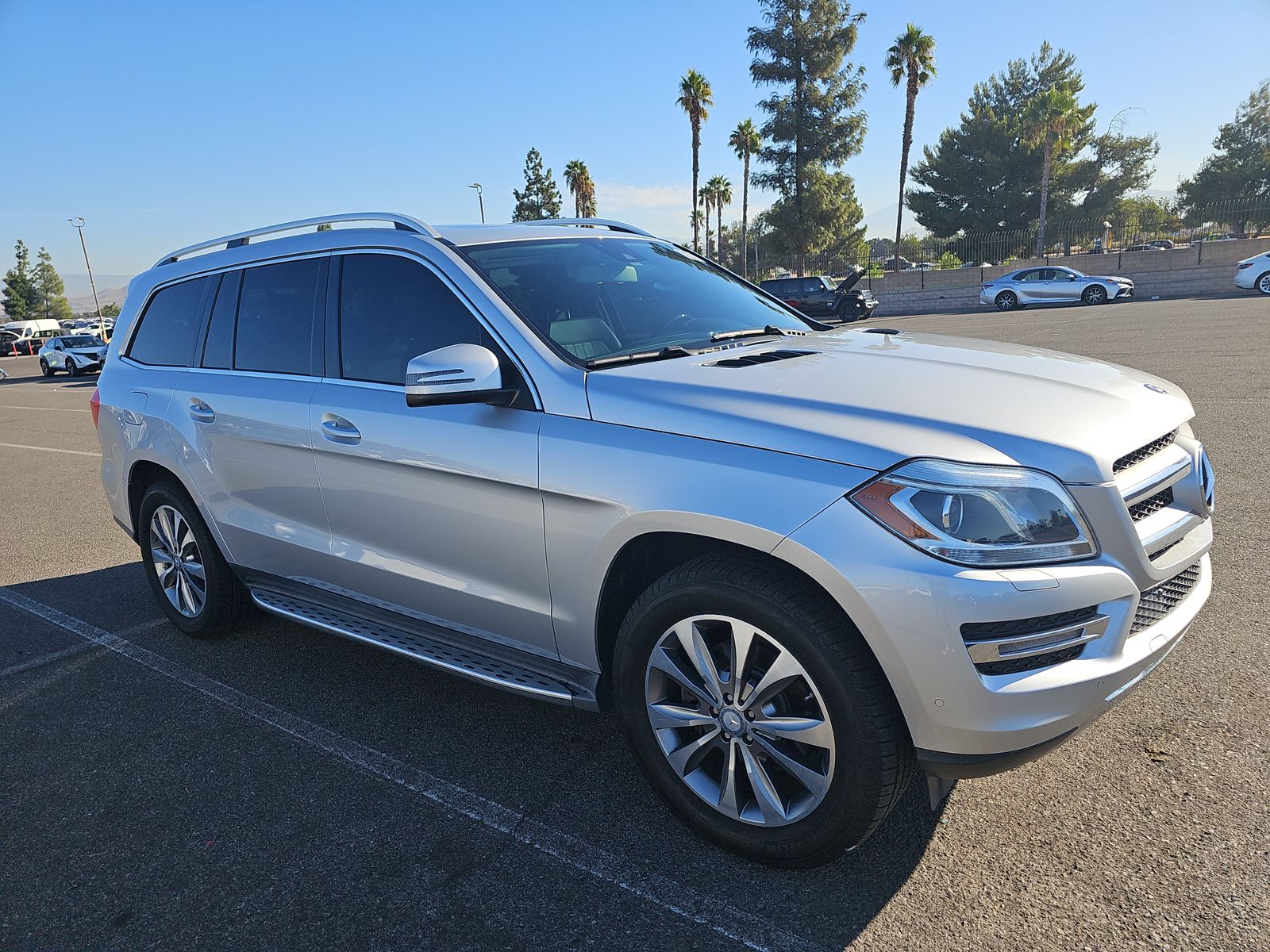 2014 Mercedes-Benz GL-Class GL 450 AWD