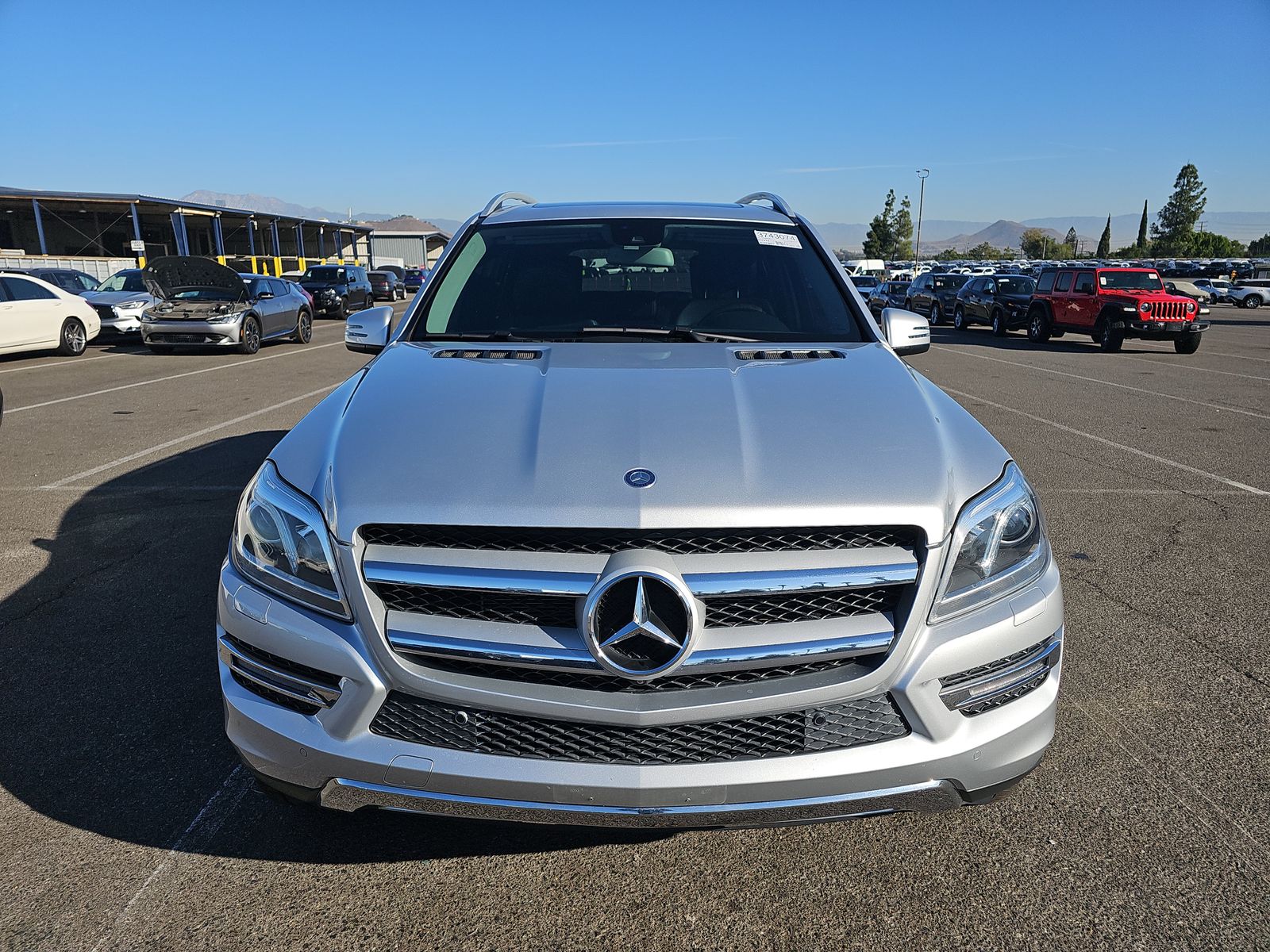 2014 Mercedes-Benz GL-Class GL 450 AWD