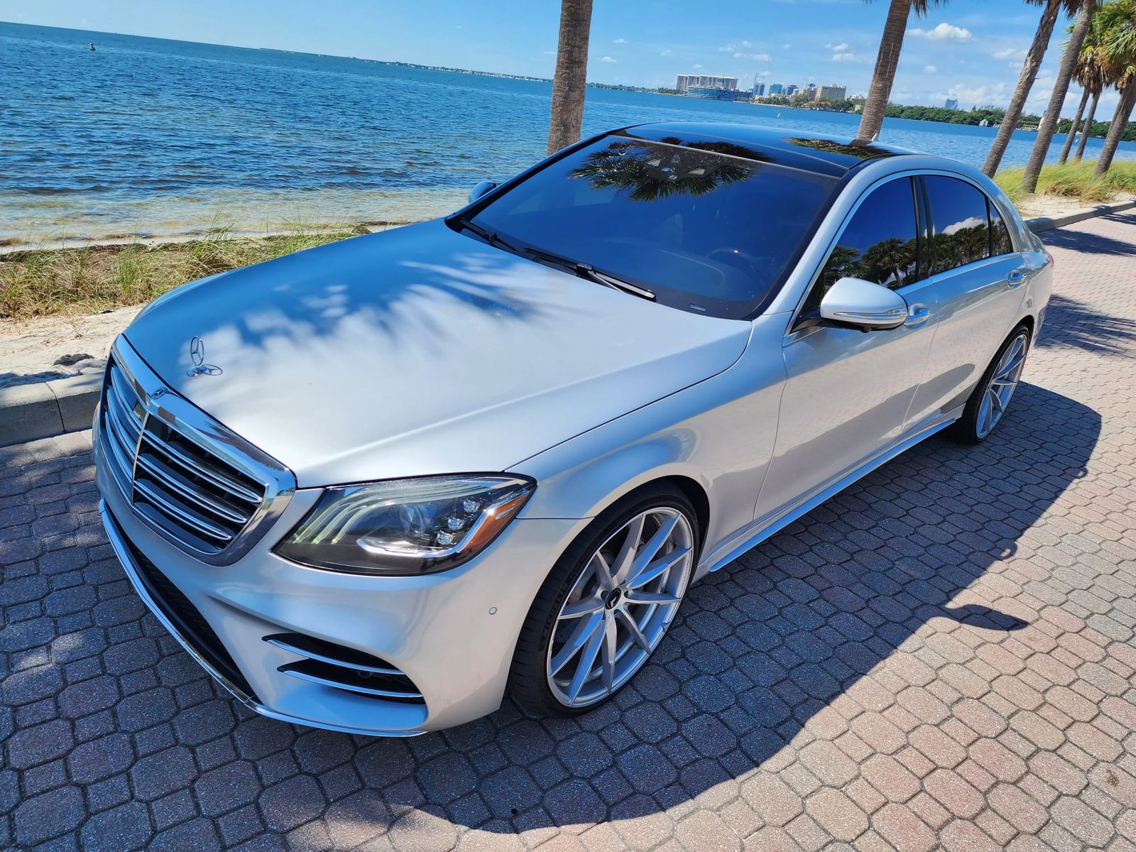 2018 Mercedes-Benz S 560 4MATIC Sedan
