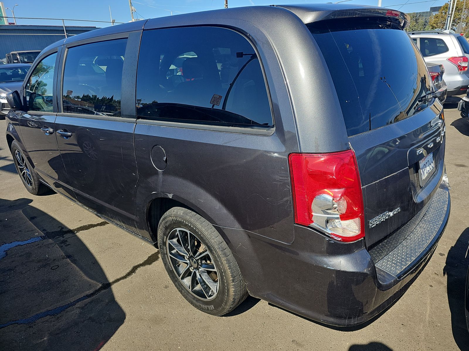 2018 Dodge Grand Caravan SE Plus FWD