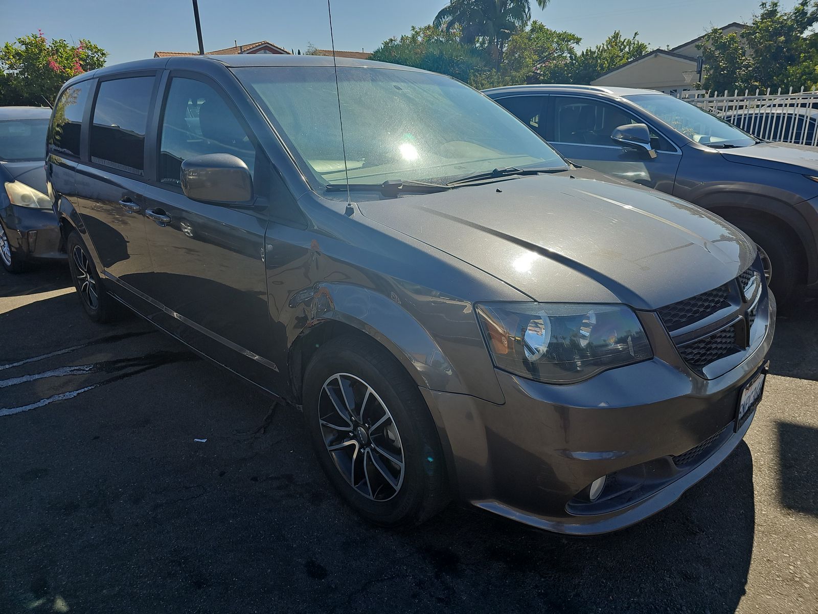 2018 Dodge Grand Caravan SE Plus FWD