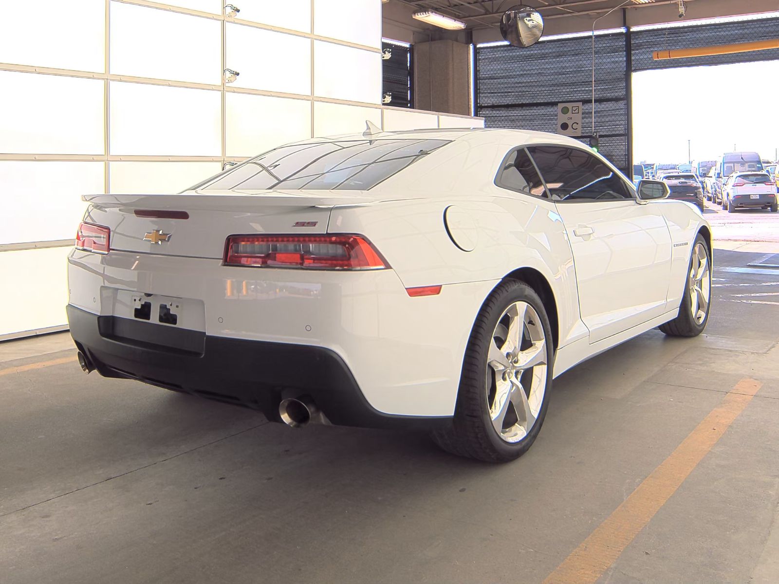 2015 Chevrolet Camaro SS RWD