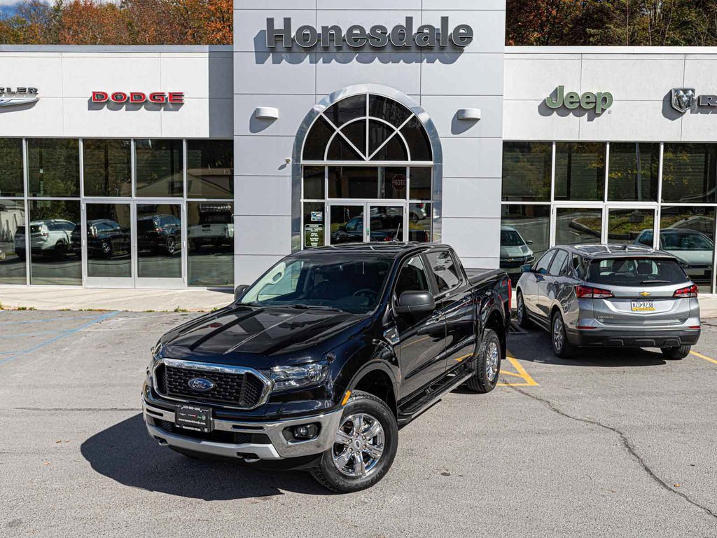 2021 Ford Ranger XLT Crew Cab Short Bed