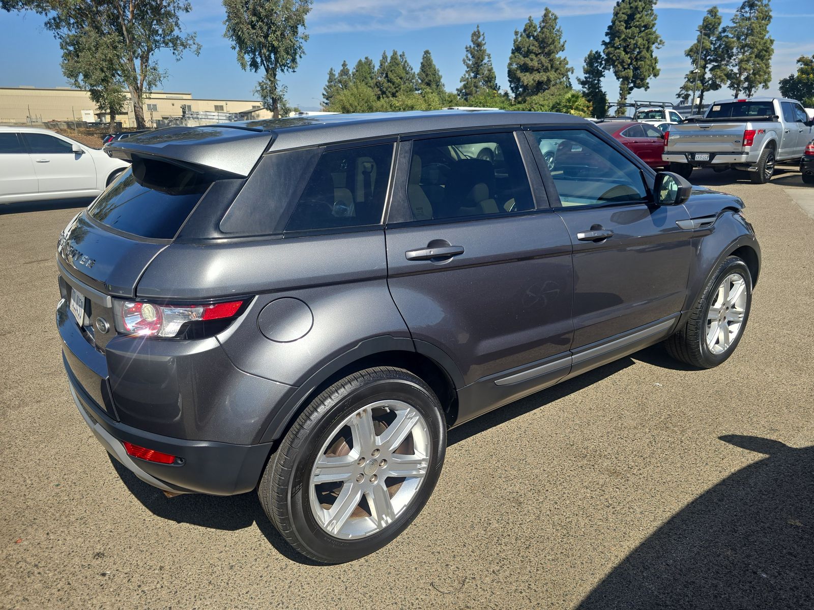 2015 Land Rover Range Rover Evoque Pure Plus AWD