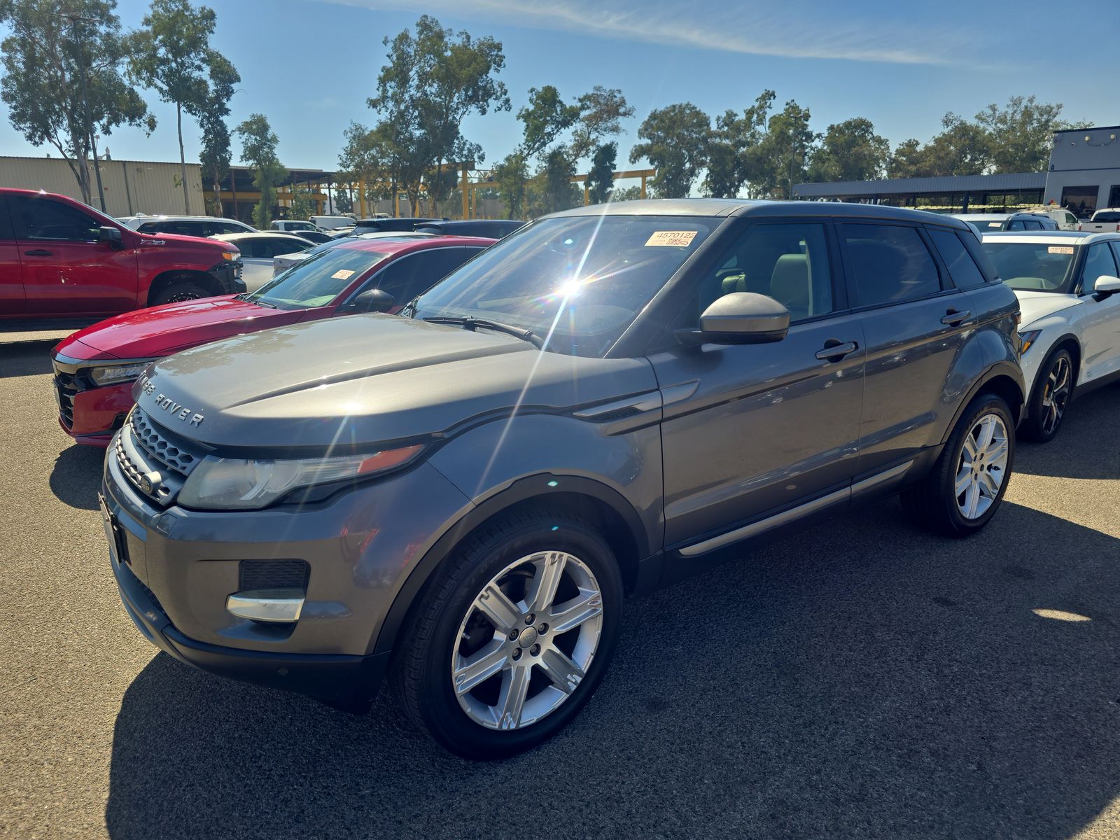 2015 Land Rover Range Rover Evoque Pure Plus AWD