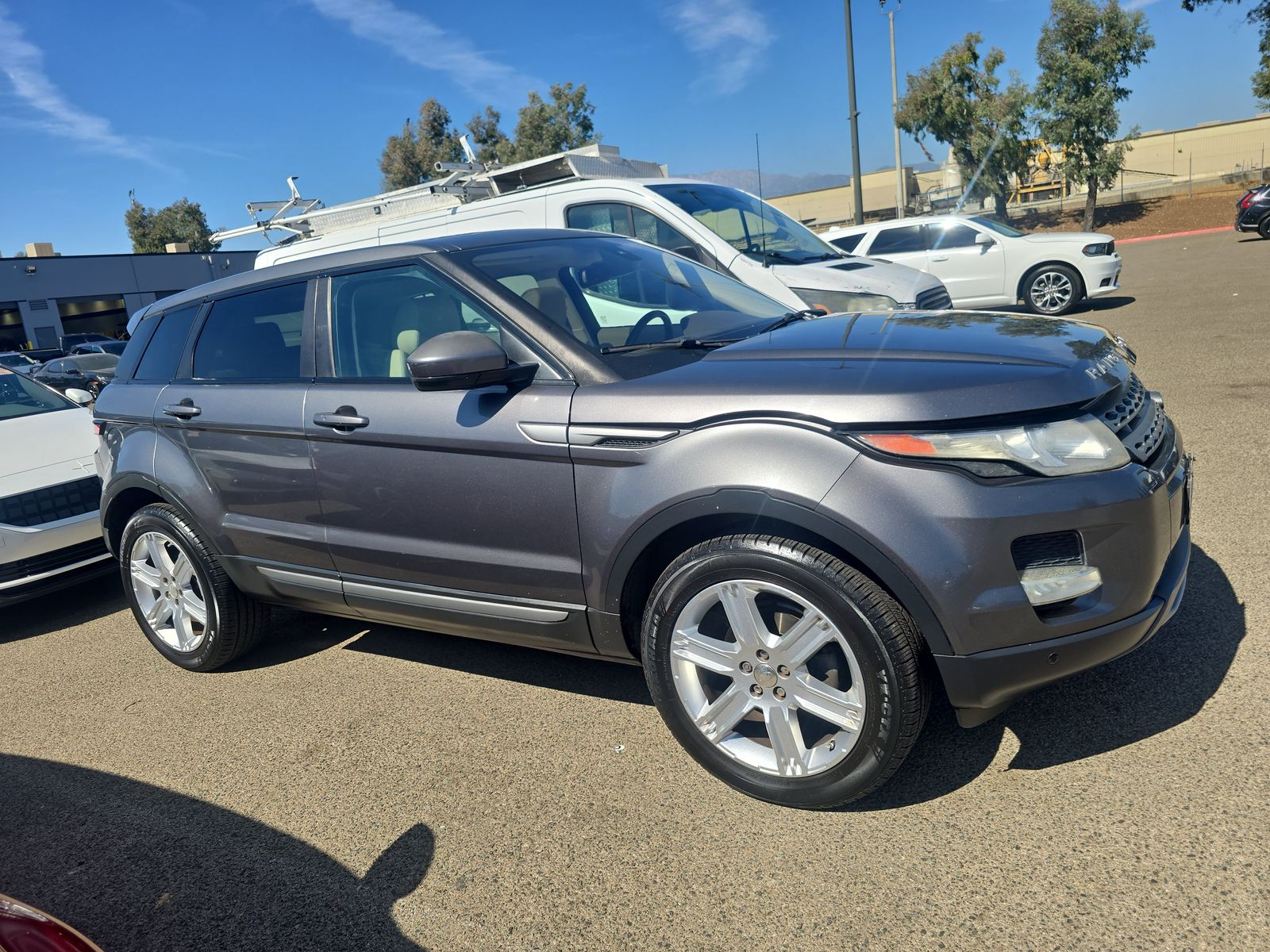 2015 Land Rover Range Rover Evoque Pure Plus AWD