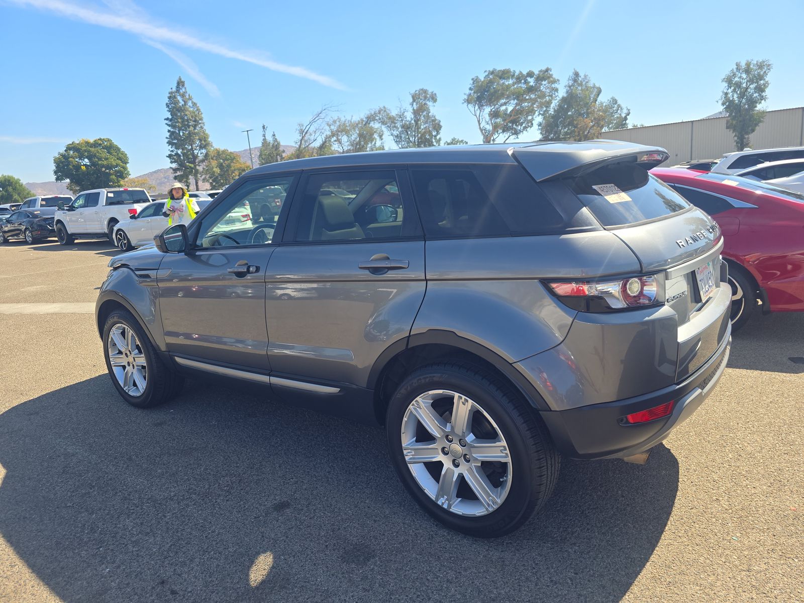 2015 Land Rover Range Rover Evoque Pure Plus AWD