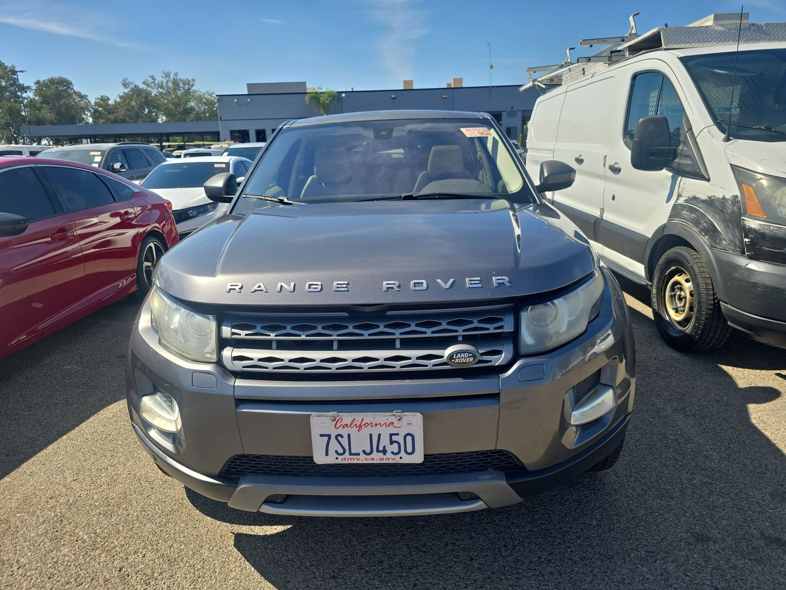 2015 Land Rover Range Rover Evoque Pure Plus AWD