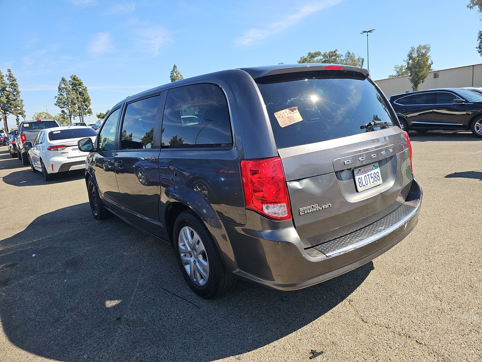 2019 Dodge Grand Caravan SE FWD