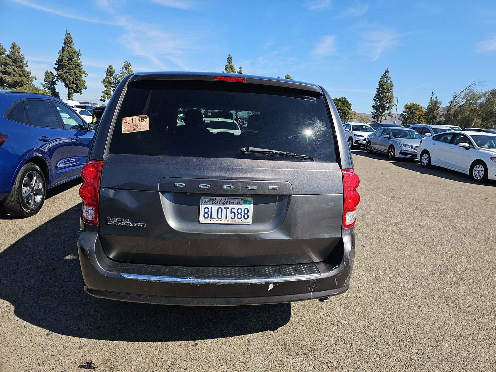 2019 Dodge Grand Caravan SE FWD