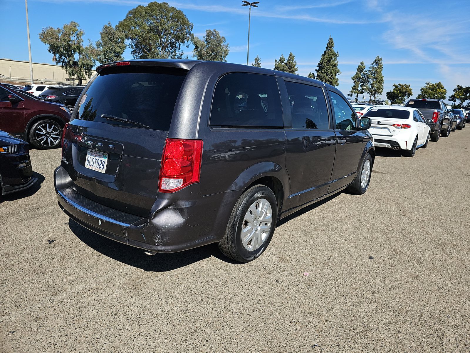 2019 Dodge Grand Caravan SE FWD