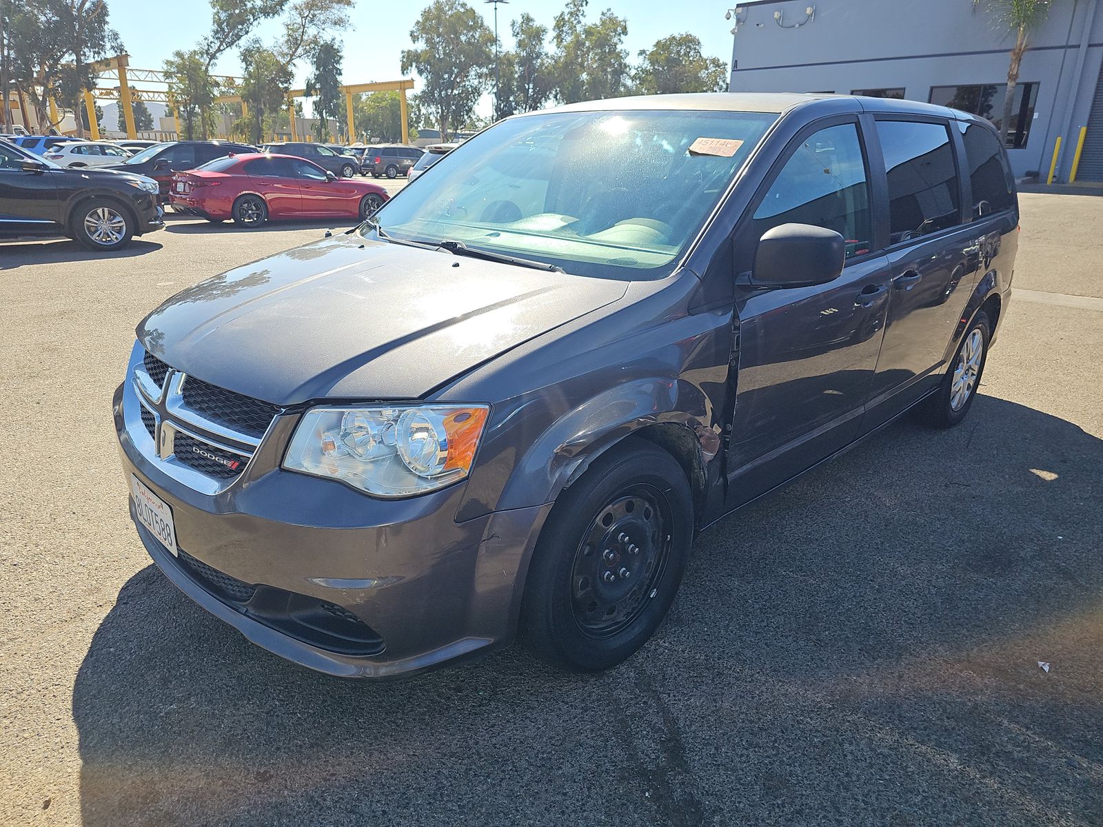 2019 Dodge Grand Caravan SE FWD