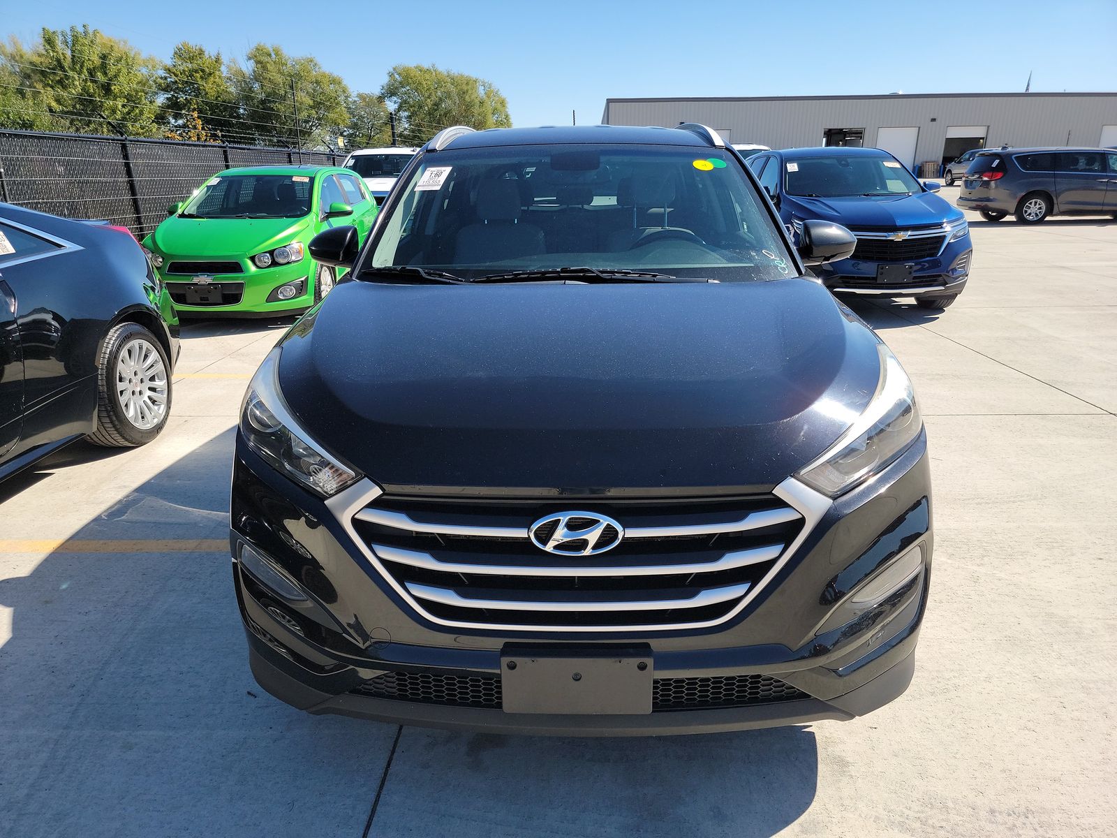 2017 Hyundai Tucson SE AWD