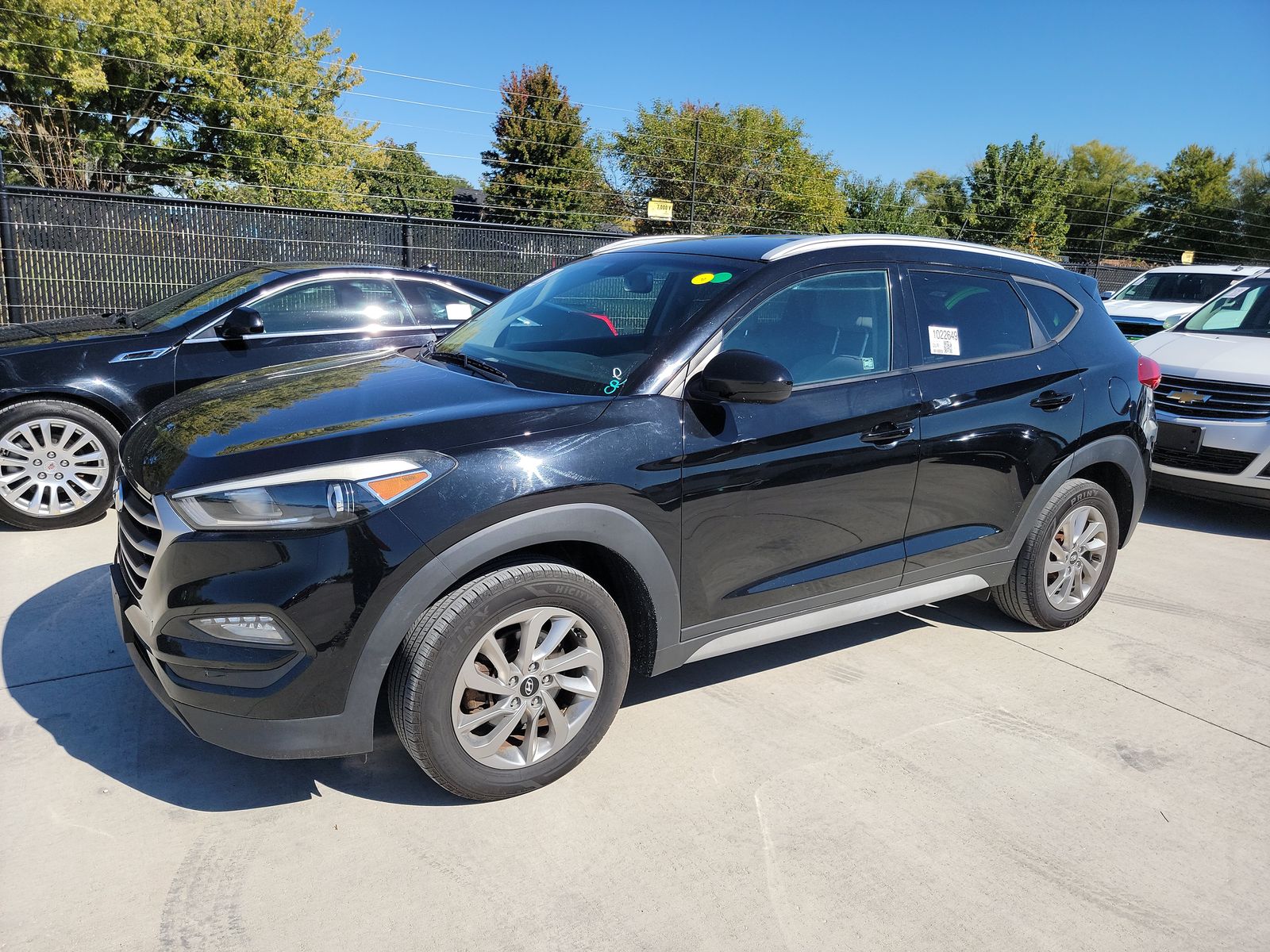 2017 Hyundai Tucson SE AWD