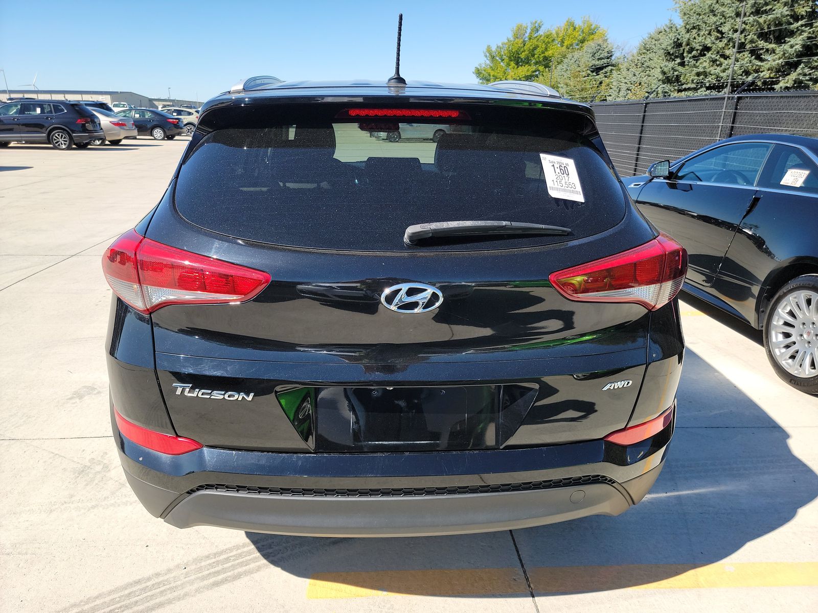 2017 Hyundai Tucson SE AWD