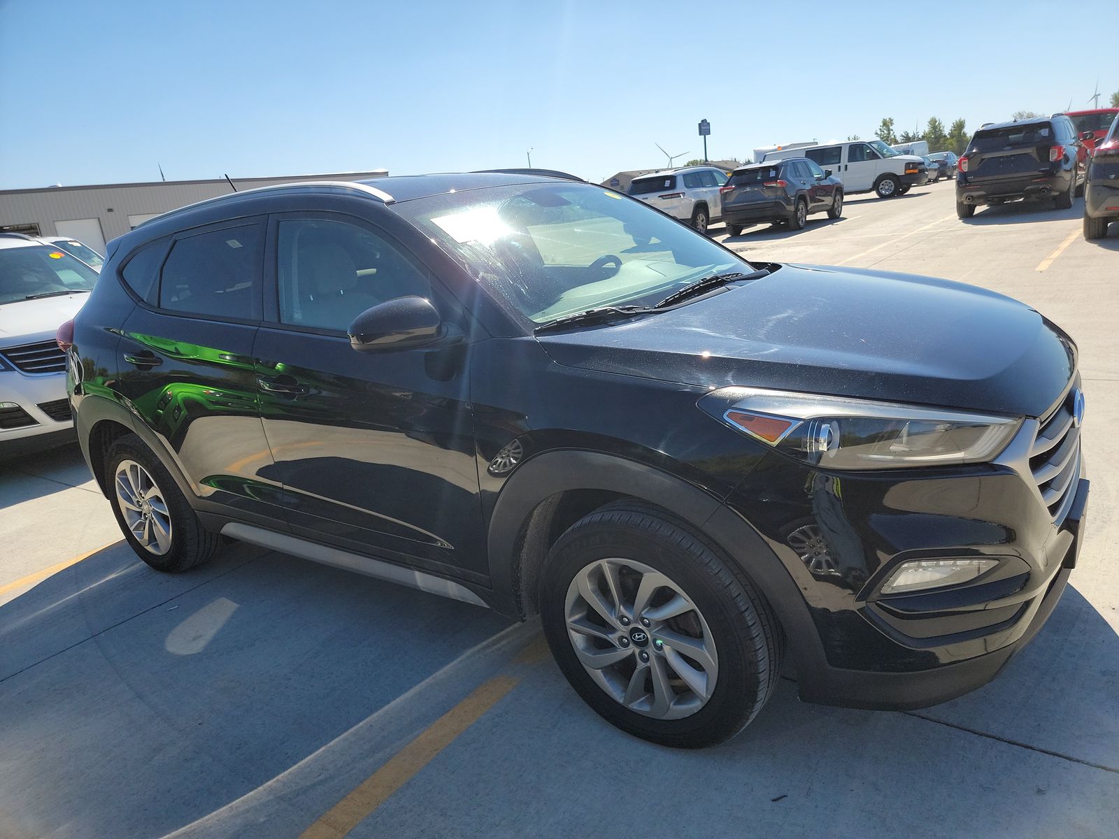 2017 Hyundai Tucson SE AWD