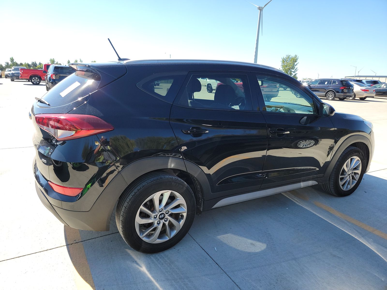 2017 Hyundai Tucson SE AWD