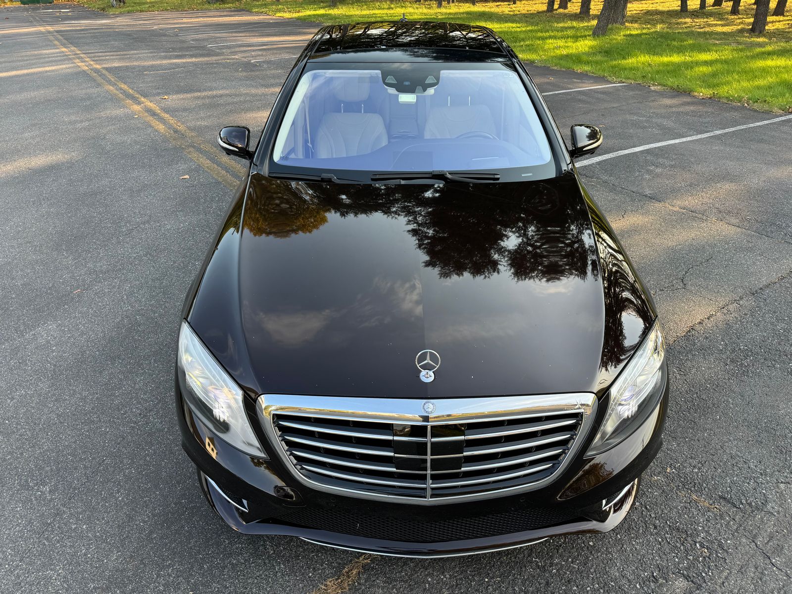 2016 Mercedes-Benz S 550 Sedan