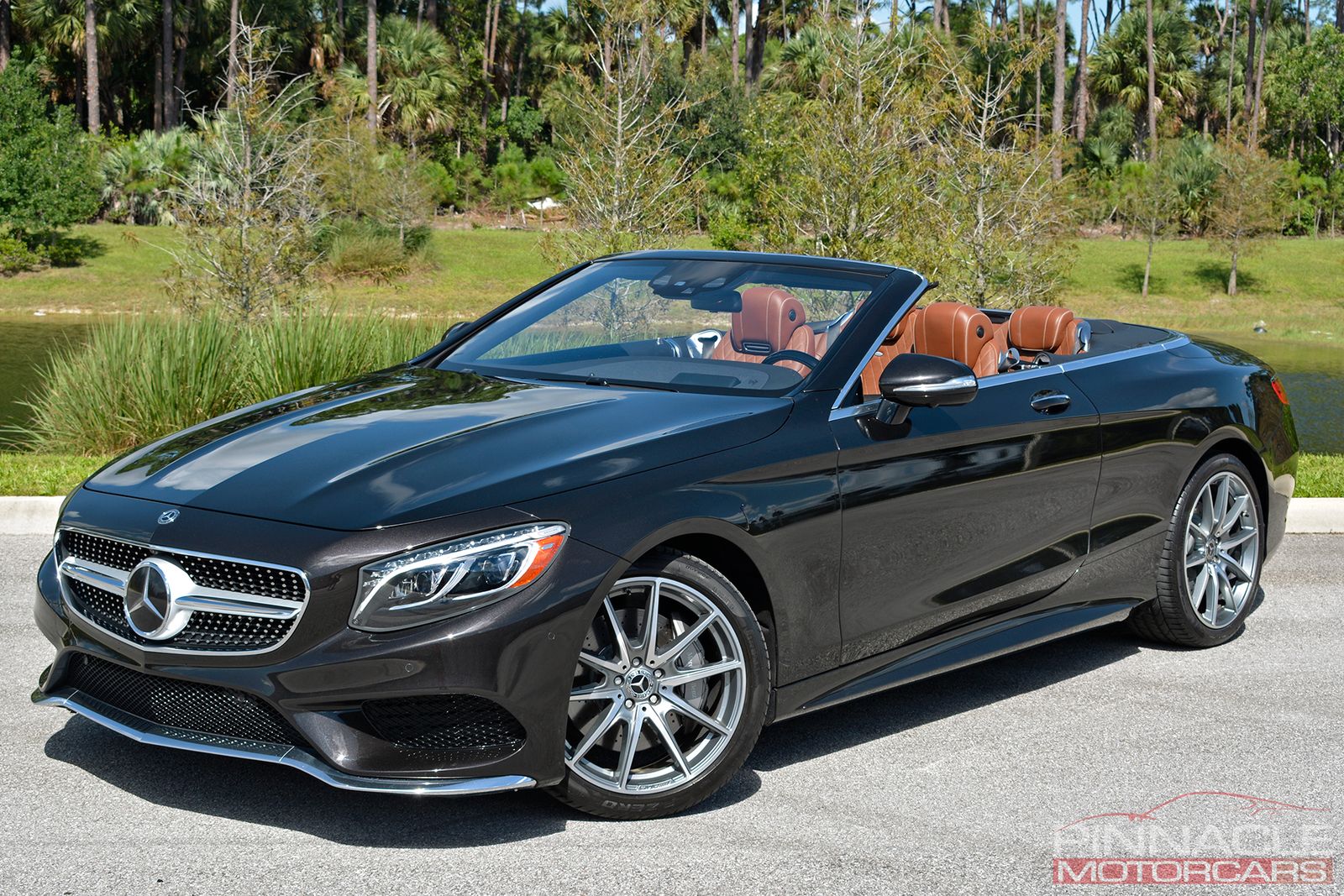2017 Mercedes-Benz S 550 Convertible