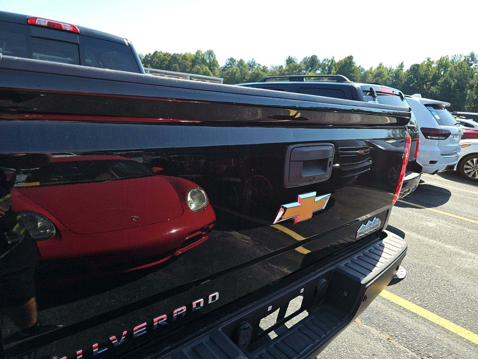 2017 Chevrolet Silverado 3500HD High Country AWD