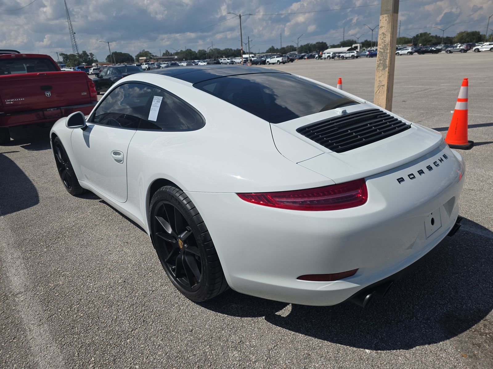 2013 Porsche 911 Carrera RWD