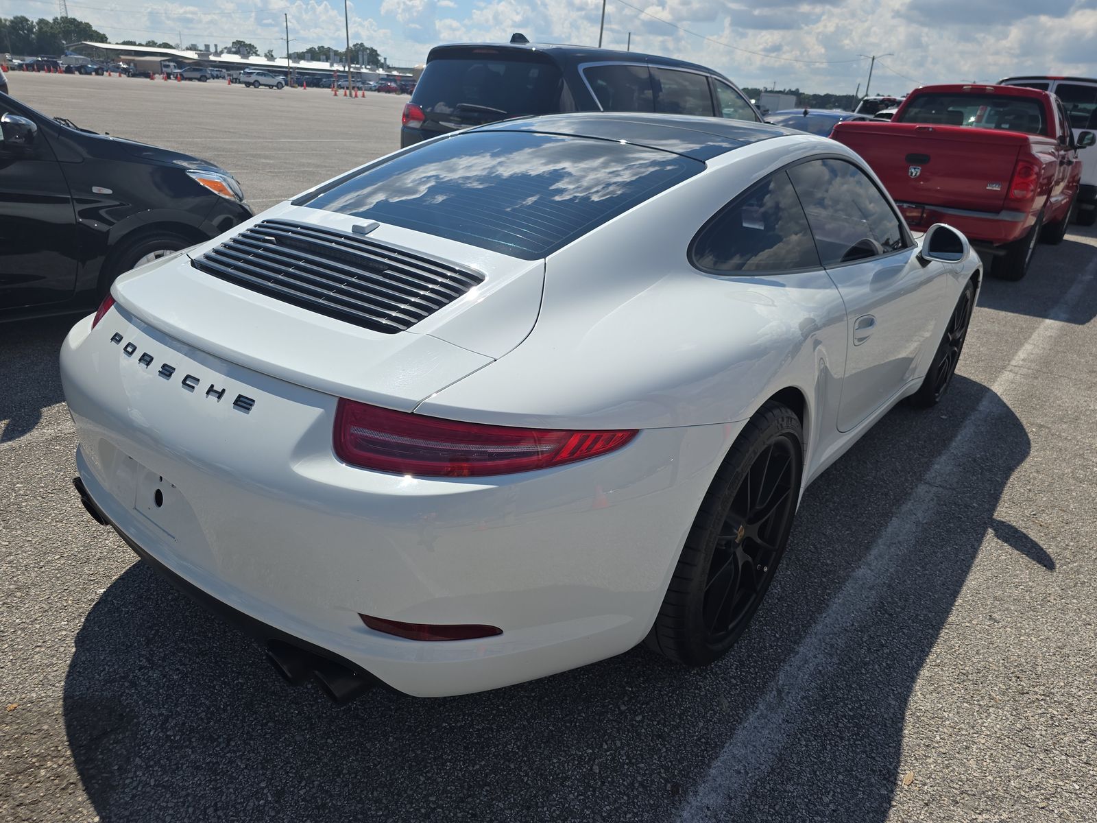 2013 Porsche 911 Carrera RWD